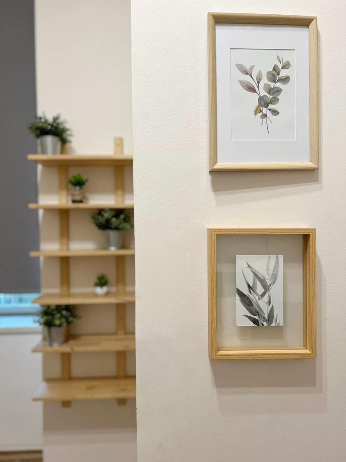 Modern Apartment Krakovska Praha Eksteriør bilde