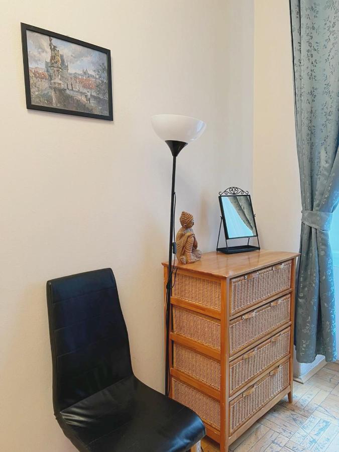 Modern Apartment Krakovska Praha Eksteriør bilde