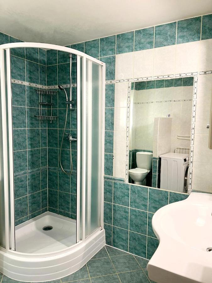 Modern Apartment Krakovska Praha Eksteriør bilde