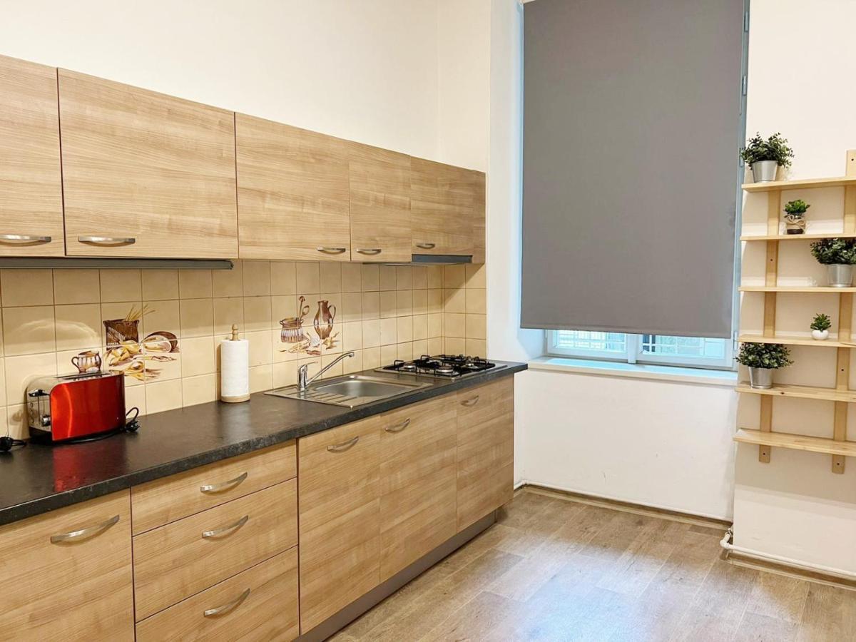 Modern Apartment Krakovska Praha Eksteriør bilde