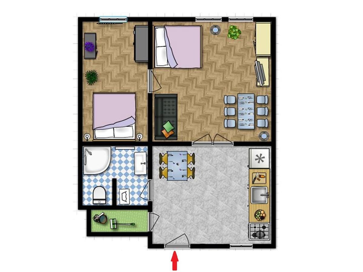 Modern Apartment Krakovska Praha Eksteriør bilde